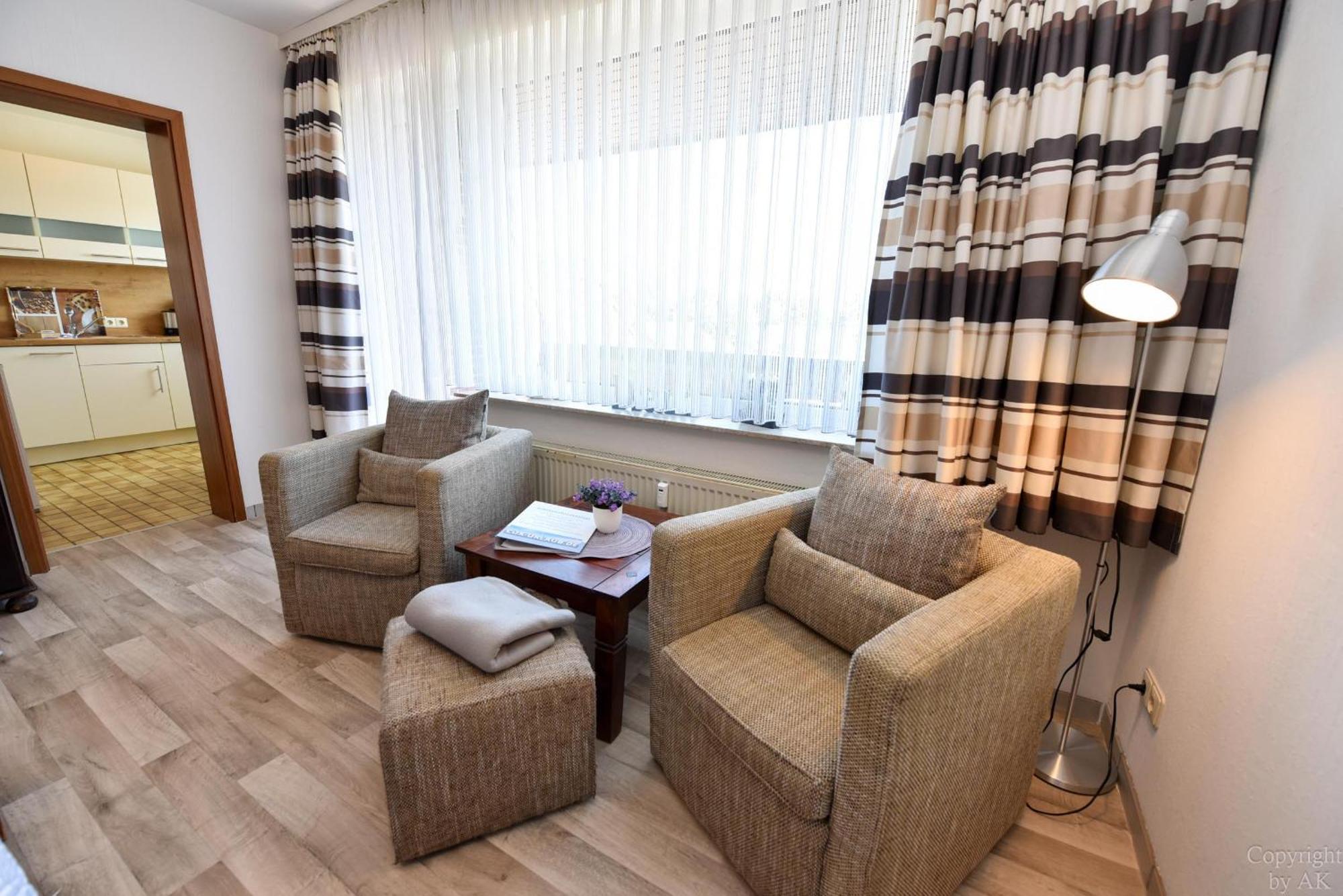 Haus "Luv Und Lee" Appartement Lee15 쿡스하펜 외부 사진